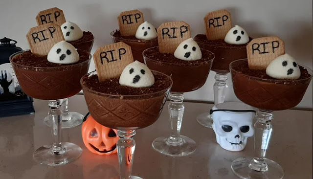 Sugestões gastronómicas para o Halloween