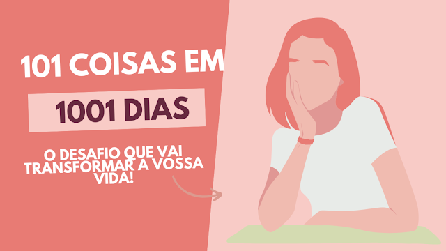 Como Criar a Vossa Própria Lista de "101 Coisas em 1001 Dias"