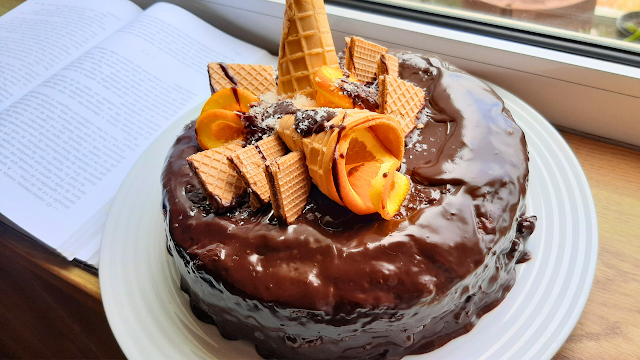 Bolo de Laranja com Chocolate: Receita Fácil e Rápida
