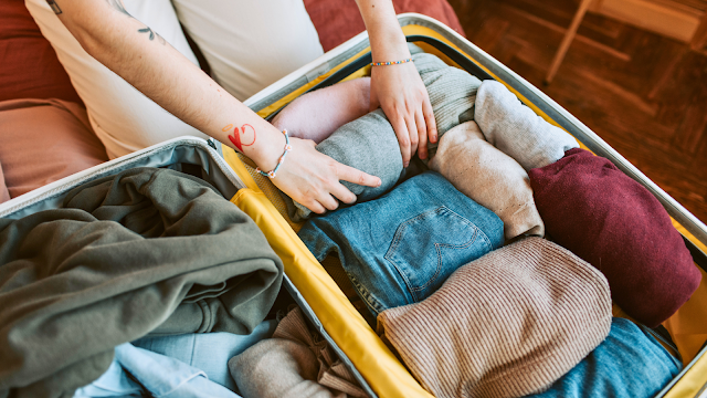 Como organizar a mala de viagem sem stress