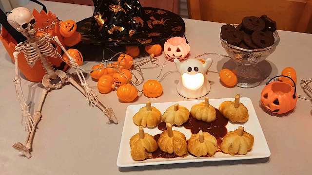 Um jantar de Halloween para assombrar… no bom sentido