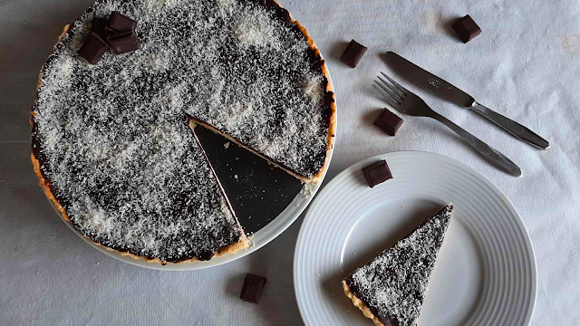 Receita de Tarte de Chocolate Fácil e Irresistível