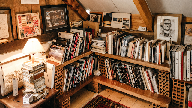 Como Transformar a Vossa Casa Numa Biblioteca de Sonho