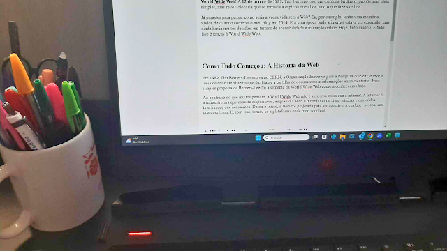 Feliz Aniversário, Web!