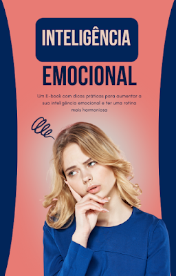 Capa do eBook 'Aumenta a Tua Inteligência Emocional: Estratégias Práticas e Acessíveis', com design focado em melhorar a gestão emocional e a qualidade de vida.