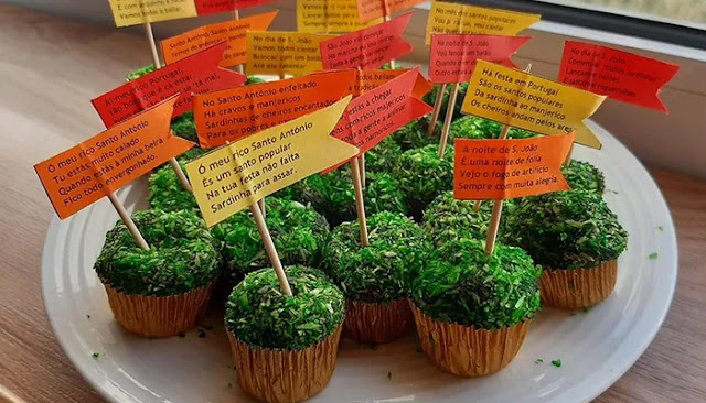 Brigadeiros de Coco para os Santos Populares
