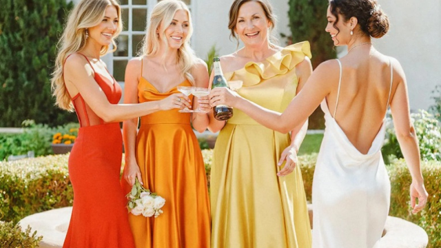 Vestidos para cada ocasião: do baile de finalistas ao altar