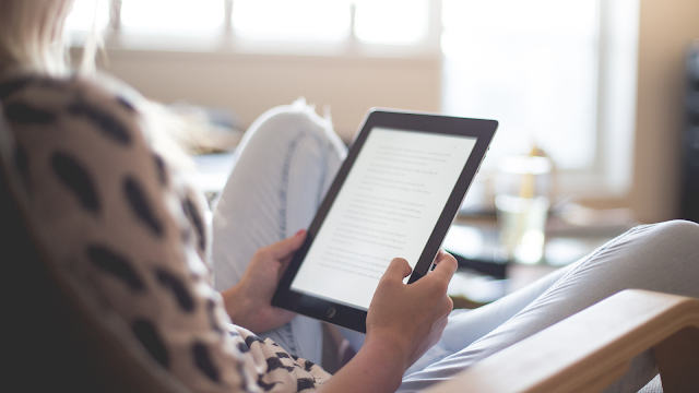 Descubram o prazer de ler no Dia Internacional do eBook