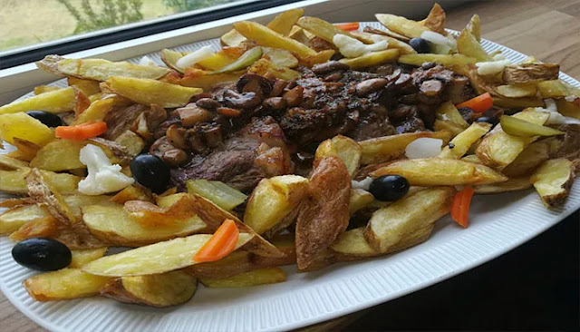 Bife do Vazio no Forno com Toque Especial