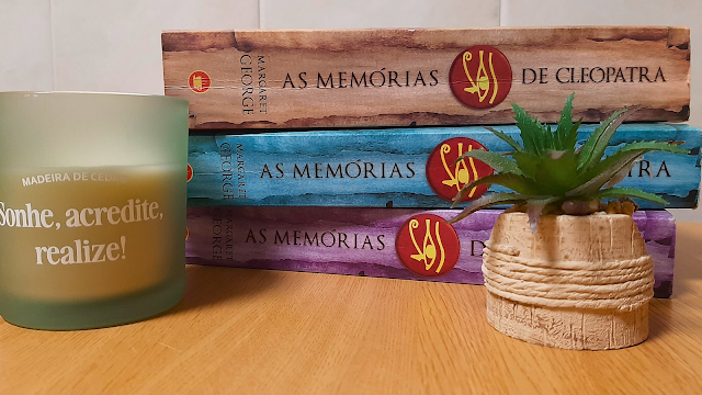 Margaret George: a autora que dá vida a Cleópatra