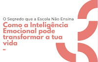 Capa da aula “Como a Inteligência Emocional pode transformar a tua vida” Imagem com o texto “O segredo que a escola não ensina — Como a Inteligência Emocional pode transformar a tua vida”, representando a capa de uma aula sobre desenvolvimento pessoal e autoconhecimento.