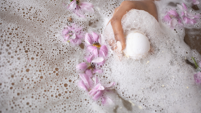 Banho de Espuma: um ritual de autocuidado