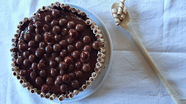 Receita # 8 - Bolo de Chocolate Húmido