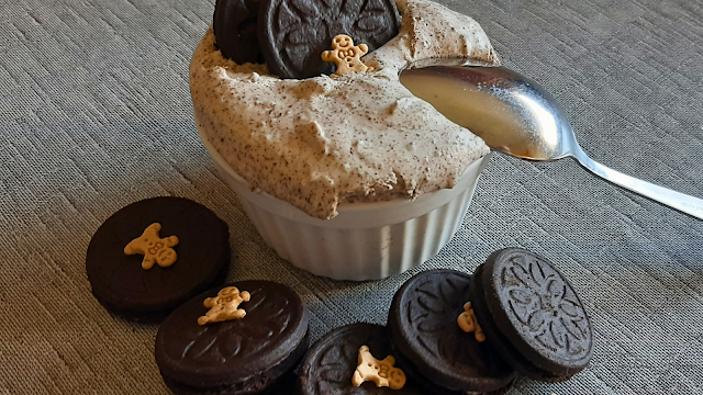 Receita Fácil de Mousse de Oreo: Cremosa e Irresistível