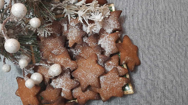 Biscoitos de Gengibre: Receita Simples de Nata