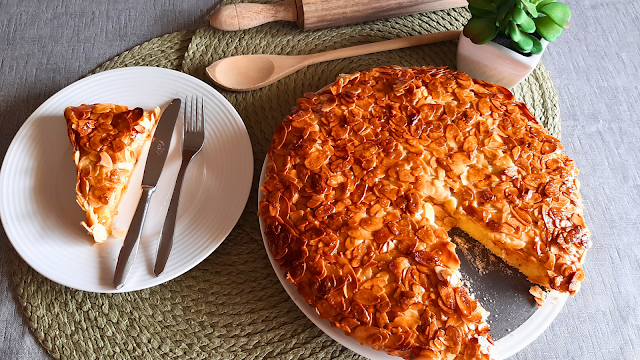 Tarte de Amêndoa Fácil: Uma Receita Irresistível