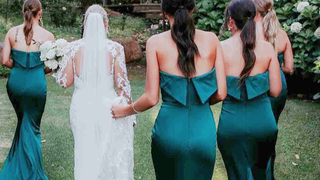 Como Escolher os Vestidos das Damas de Honor Sem Erros