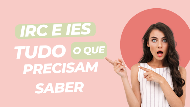 Entendam o IRC e a IES Sem Complicações