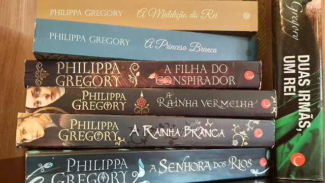Philippa Gregory: Rainhas, intrigas e história viva