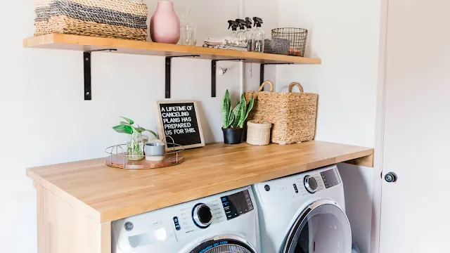 Ideias para Decorar e Organizar a Lavandaria