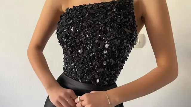 Black Prom Dresses: O Vestido Preto Perfeito
